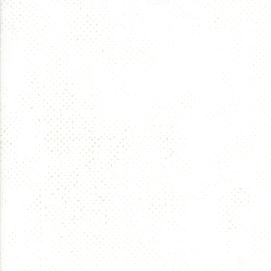 Spotted White Yardage by Zen Chic for Moda 1660 11 - PRICE PER 1/2 YARD