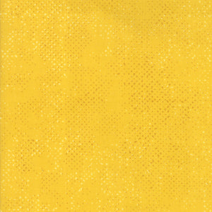 Spotted Buttercup Yardage by Zen Chic for Moda 1660 14- PRICE PER 1/2 YARD