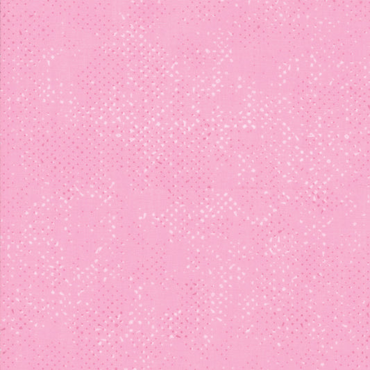 Spotted Pink Yardage by Zen Chic for Moda 1660-19 - PRICE PER 1/2 YARD