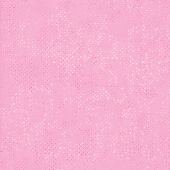 Spotted Pink Yardage by Zen Chic for Moda 1660-19 - PRICE PER 1/2 YARD