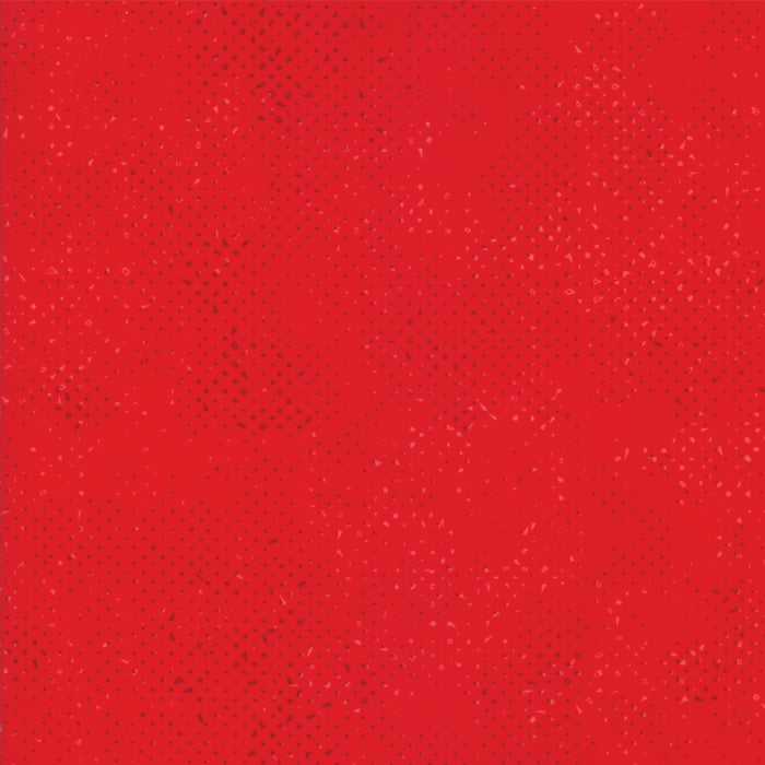 Spotted Christmas Red Yardage by Zen Chic for Moda 1660-29 - PRICE PER 1/2 YARD