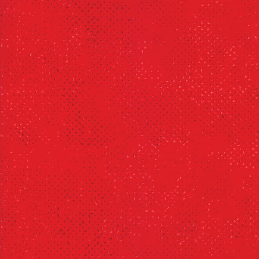 Spotted Christmas Red Yardage by Zen Chic for Moda 1660-29 - PRICE PER 1/2 YARD