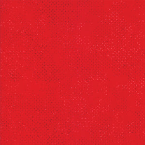 Spotted Christmas Red Yardage by Zen Chic for Moda 1660-29 - PRICE PER 1/2 YARD