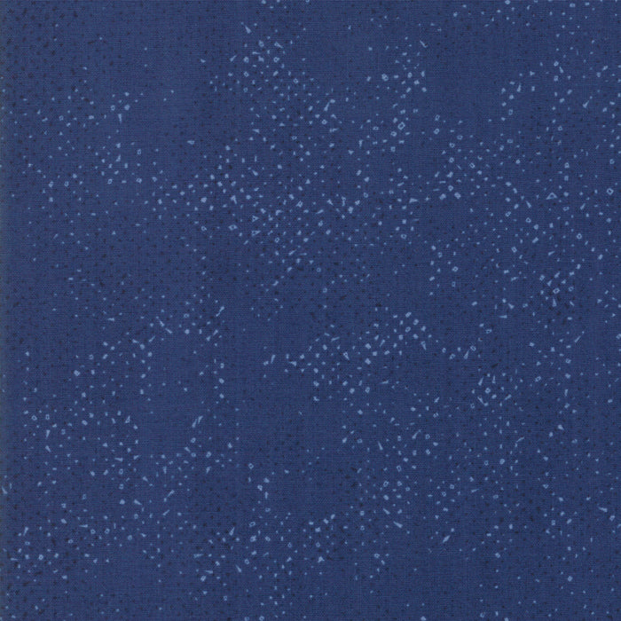 Spotted Nautical Blue Yardage by Zen Chic for Moda 1660-74 - PRICE PER 1/2 YARD Ash
