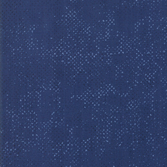 Spotted Nautical Blue Yardage by Zen Chic for Moda 1660-74 - PRICE PER 1/2 YARD Ash