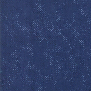 Spotted Nautical Blue Yardage by Zen Chic for Moda 1660-74 - PRICE PER 1/2 YARD Ash