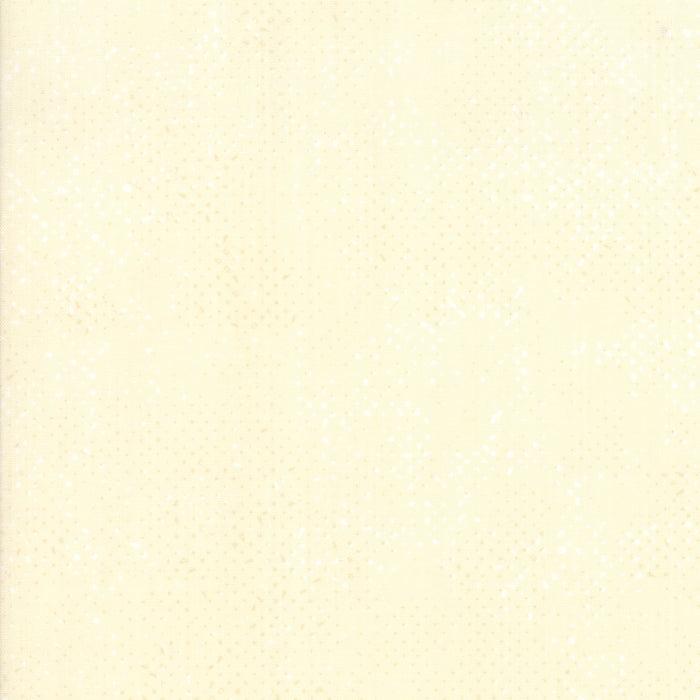 Spotted Cream Yardage by Zen Chic for Moda 1660 85 - PRICE PER 1/2 YARD