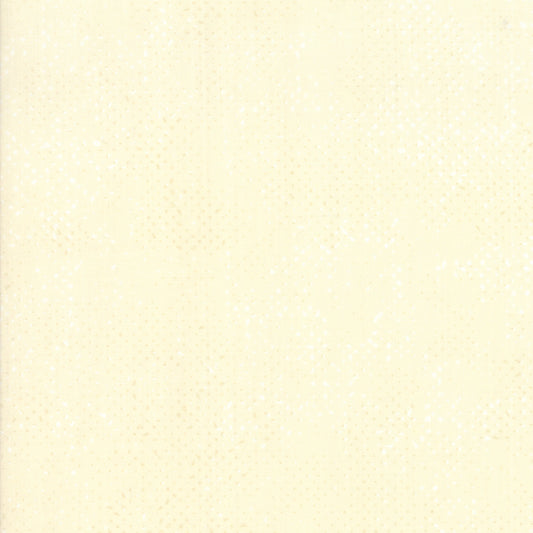 Spotted Cream Yardage by Zen Chic for Moda 1660 85 - PRICE PER 1/2 YARD