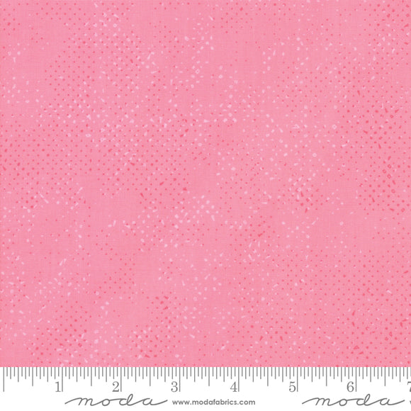 Just Red Spotted Yardage by Zen Chic for Moda 1660-95 - PRICE PER 1/2 YARD