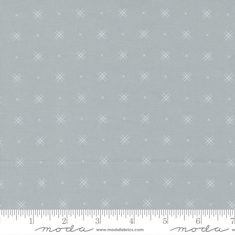 Beyond Bella On Point Blender Zen Grey Yardage by Moda 16740 185- PRICE PER 1/2 YARD