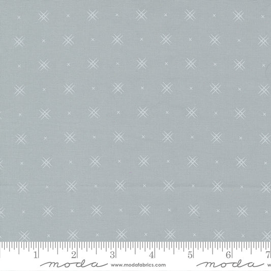 Beyond Bella On Point Blender Zen Grey Yardage by Moda 16740 185- PRICE PER 1/2 YARD