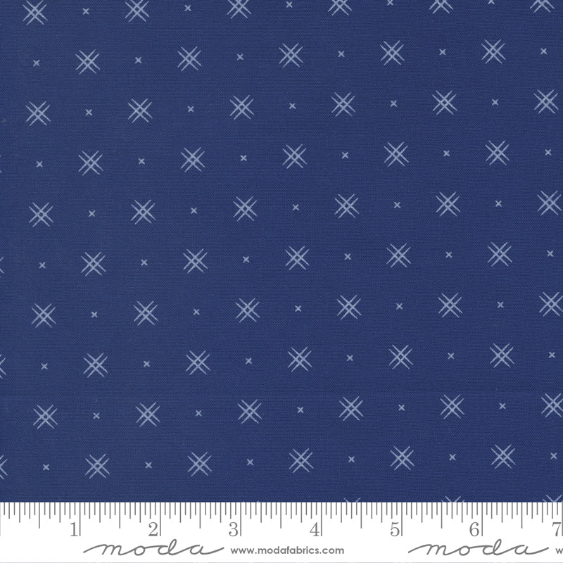 Beyond Bella On Point Blender Royal Yardage by Moda 16740 19- PRICE PER 1/2 YARD