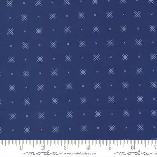 Beyond Bella On Point Blender Royal Yardage by Moda 16740 19- PRICE PER 1/2 YARD