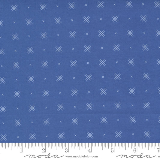Beyond Bella On Point Blender Cobalt Yardage by Moda 16740 227- PRICE PER 1/2 YARD