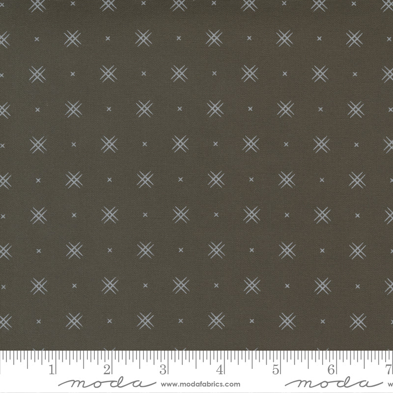 Beyond Bella On Point Blender Coffee Yardage by Moda 16740 407- PRICE PER 1/2 YARD