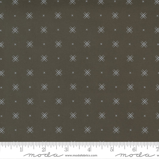 Beyond Bella On Point Blender Coffee Yardage by Moda 16740 407- PRICE PER 1/2 YARD