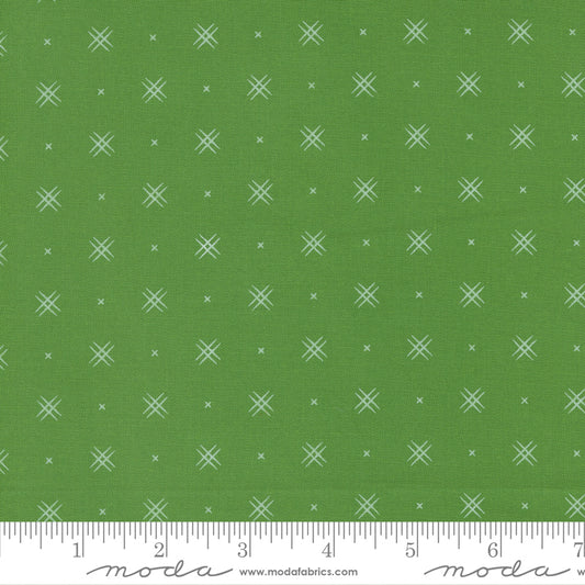 Beyond Bella On Point Blender Kelly Yardage by Moda 16740 76 PRICE PER 1/2 YARD
