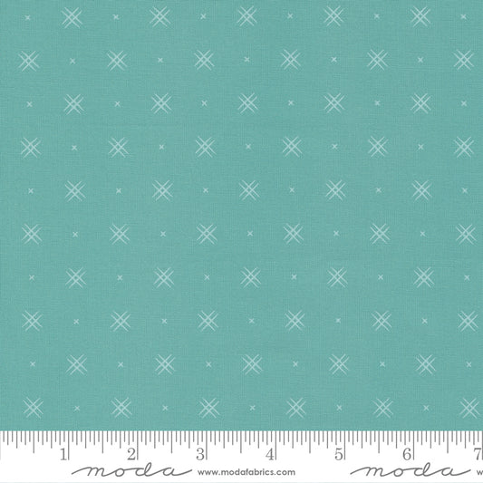 Beyond Bella On Point Blender Carribean Yardage by Moda 16740 86 PRICE PER 1/2 YARD