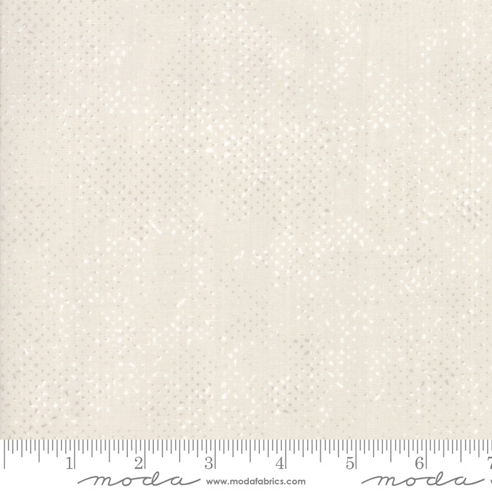Spotted Ecru Yardage by Zen Chic for Moda 1660 86- PRICE PER 1/2 YARD