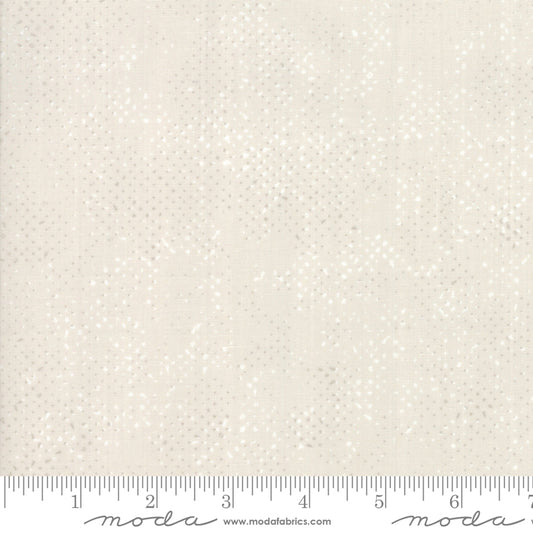 Spotted Ecru Yardage by Zen Chic for Moda 1660 86- PRICE PER 1/2 YARD
