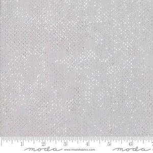 Spotted Grey Yardage by Zen Chic for Moda 1660 87- PRICE PER 1/2 YARD