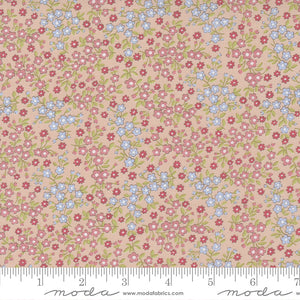 Sweet Liberty Small Floral Ditsy Bloom Yardage for Moda - 18752 13 - PRICE PER 1/2 YARD