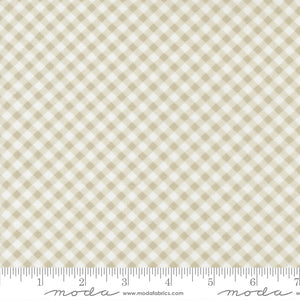 Sweet Liberty Gingham Checks & Plaids Linen White Yardage for Moda - 18754 11 - PRICE PER 1/2 YARD