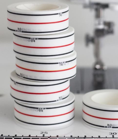 Diagonal Seam Tape by Cluck Cluck Sew
