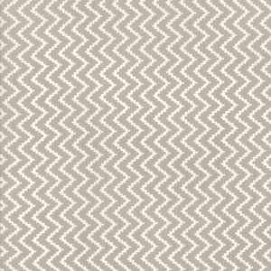 All Hallow's Eve Zigzag Fog Yardage by Fig Tree & Co. for Moda - 20353 15- PRICE PER 1/2 YARD