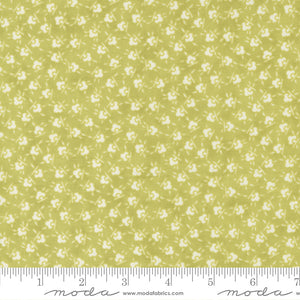 Stitched Flour Sack Grass Yardage by Fig Tree & Co. for Moda - 20433 13 - PRICE PER 1/2 YARD