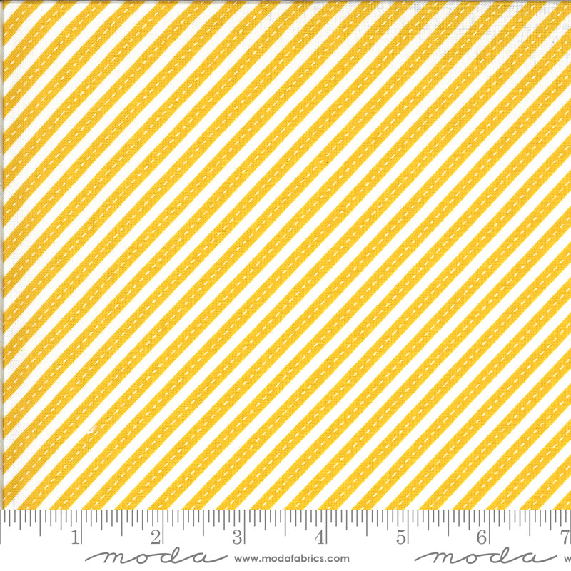 On the Go Stay in Your Lane Backhoe Yardage by Stacy Iest Hsu for Moda - 20727 17 - PRICE PER 1/2 YARD