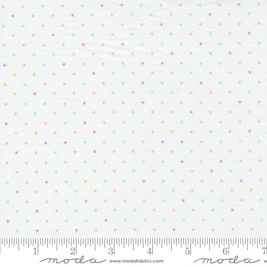 Twinkle Basic Dot Star Spring Yardage for Moda - 24106 34 - PRICE PER 1/2 YARD