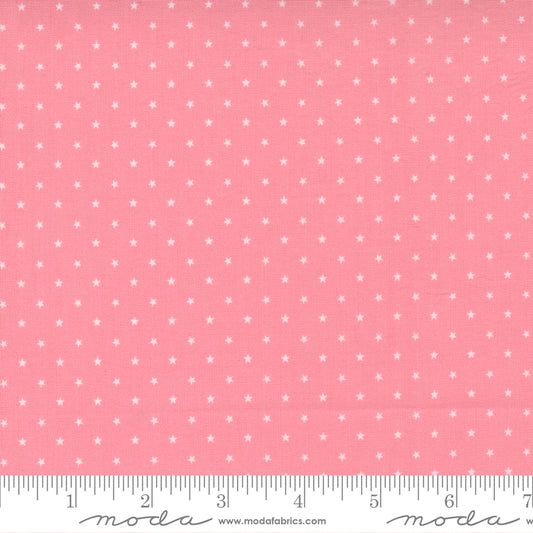 Twinkle Basic Dot Star Valentine Yardage for Moda - 24106 43 - PRICE PER 1/2 YARD