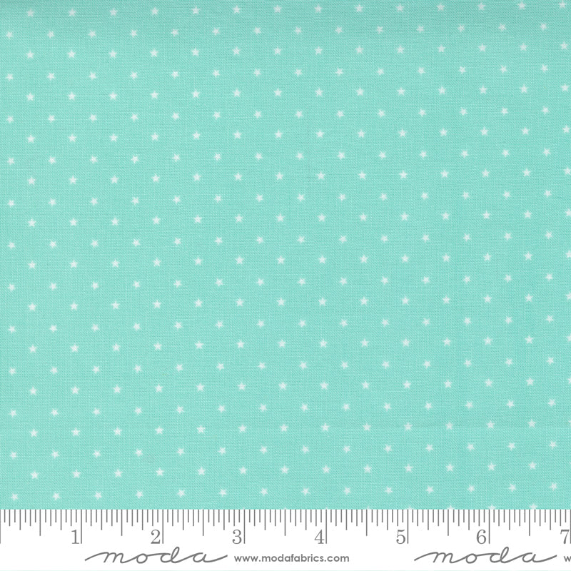 Twinkle Basic Dot Star Sky Yardage for Moda - 24106 49 - PRICE PER 1/2 YARD