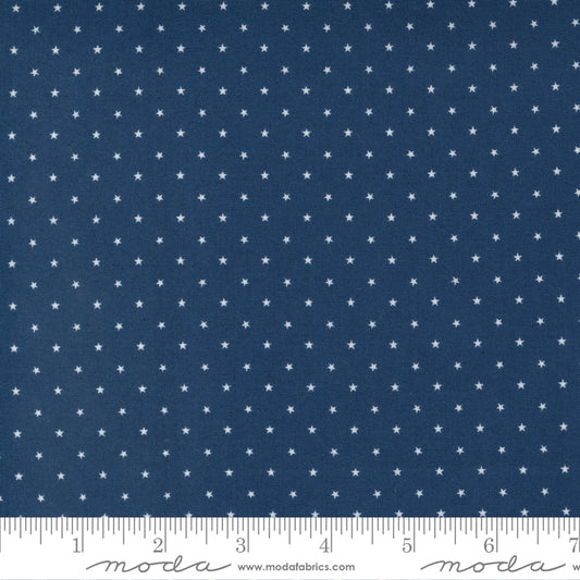 Twinkle Basic Dot Star Night Yardage for Moda - 24106 50 - PRICE PER 1/2 YARD