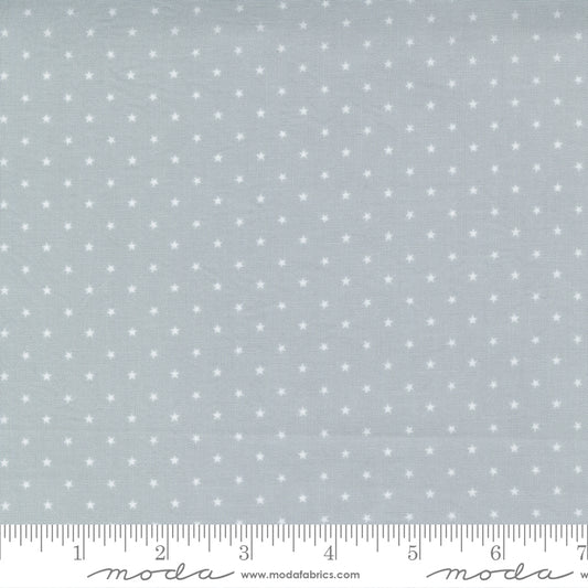 Twinkle Basic Dot Star Fog Yardage for Moda - 24106 52 - PRICE PER 1/2 YARD
