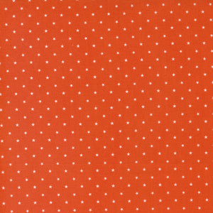 Twinkle Tiny Stars Halloween Pumpkin Yardage for Moda - 24106 13 - PRICE PER 1/2 YARD