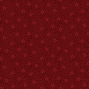 Winter Joy Tossed Presents Red Ydg for Henry Glass 2862-88 RED - PRICE PER 1/2 YARD