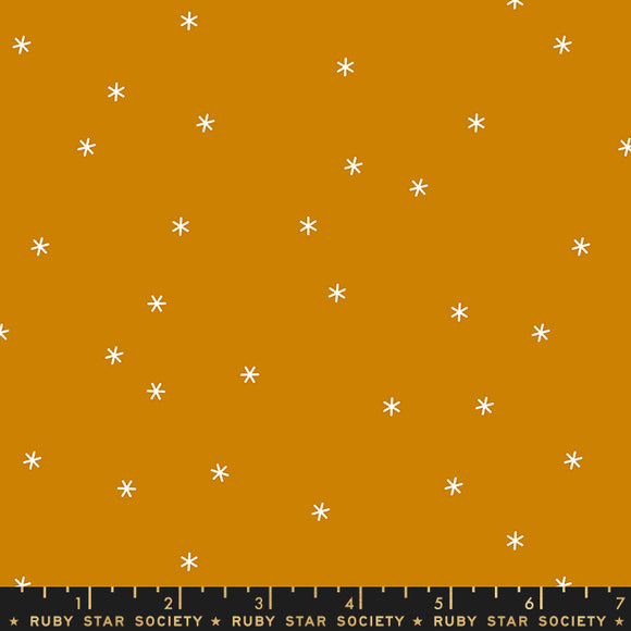 Ruby Star Spark Butterscotch Yardage by Moda -RS0005 15- PRICE PER 1/2 YARD