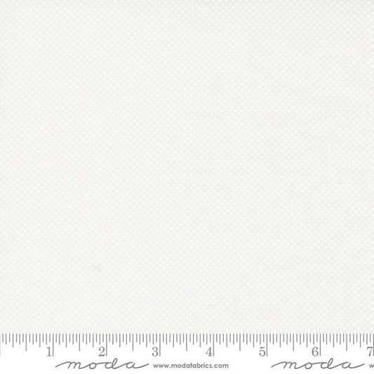 Coriander Seeds Pin Dot Dots Blender White Yardage for Moda -29149 11 - PRICE PER 1/2 YARD