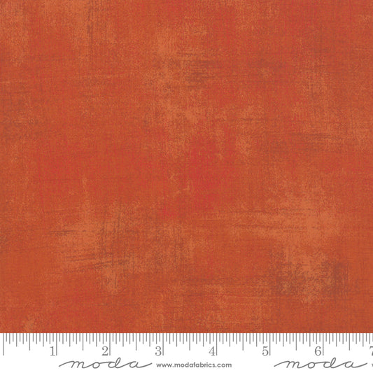 Grunge Basics Pumpkin Yardage for Moda - 30150 285  - PRICE PER 1/2 YARD