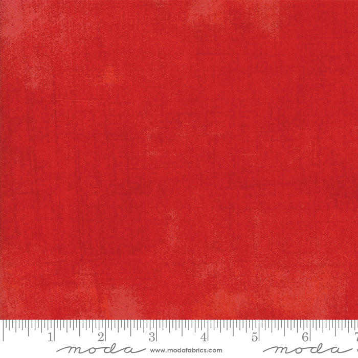 Grunge Basics Scarlet Yardage for Moda - 30150 365  - PRICE PER 1/2 YARD