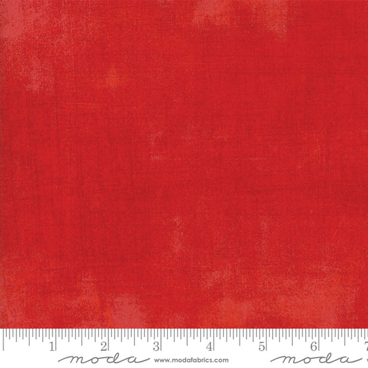 Grunge Basics Scarlet Yardage for Moda - 30150 365  - PRICE PER 1/2 YARD