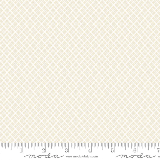 Whispers Trellis Muslin Yardage by Studio M for Moda - 33558 13 - PRICE PER 1/2 YARD