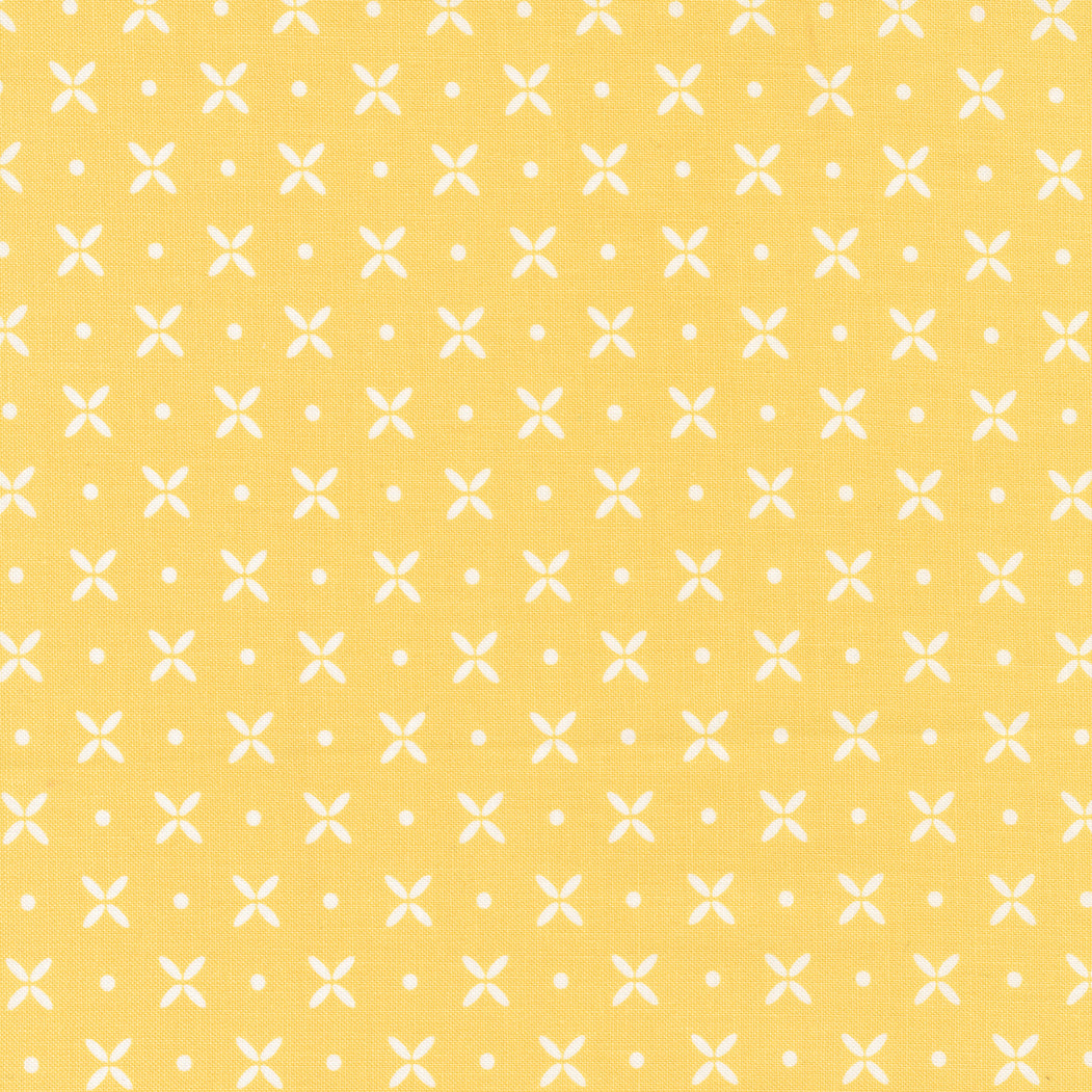 Simply Delightful Orange Peel Buttercup Yardage for Moda - 37641 23- PRICE PER 1/2 YARD