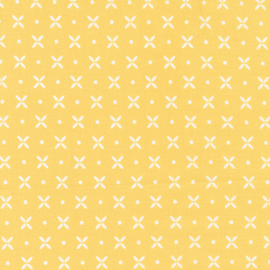 Simply Delightful Orange Peel Buttercup Yardage for Moda - 37641 23- PRICE PER 1/2 YARD