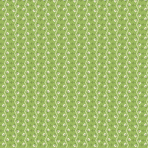 Lucky Charms Wallpaper Light Green Yardage for Andover Fabrics -A-413-LG - PRICE PER 1/2 YARD