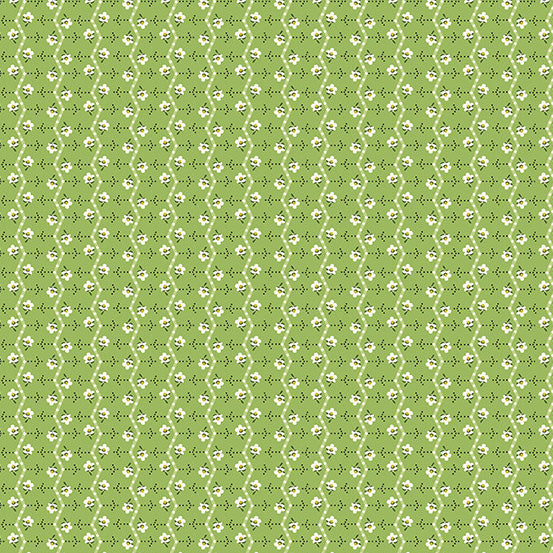 Lucky Charms Wallpaper Light Green Yardage for Andover Fabrics -A-413-LG - PRICE PER 1/2 YARD