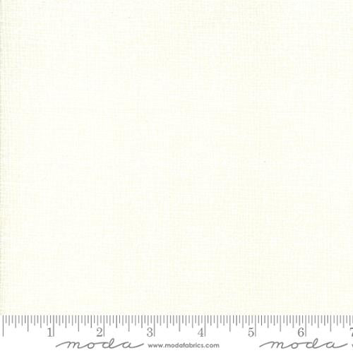 Thatched Basics Texture Solid Cream Yardage for Moda - 48626 36 - PRICE PER 1/2 YARD