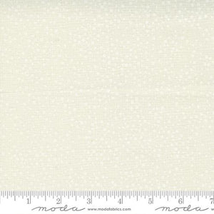 Pansys Posies Dotty Thatched Dot Cream Yardage for Moda - 48715 36 - PRICE PER 1/2 YARD